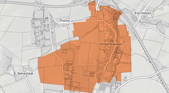 Mietspiegelkarte Amt Wachsenburg Ichtershausen